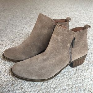 Lucky Suede Booties